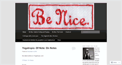 Desktop Screenshot of beniceproject.com